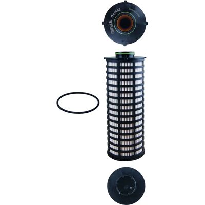 MAHLE OX 1152D - Oljefilter för IVECO, Astra, Case IH, DAEWOO, Ford MAHLE OX 1152D - Oljefilter för IVECO, Astra, Case IH, DAEWOO, Ford