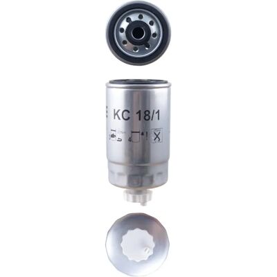 MAHLE ORIGINAL Filtr paliwa KL 97/1 - Filtr paliwa MAHLE ORIGINAL Filtr paliwa KL 97/1 - Filtr paliwa