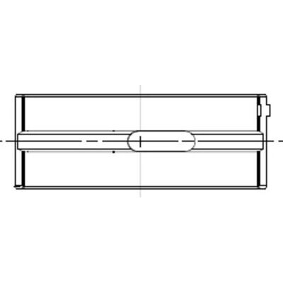 MAHLE 213 HL 21652 000 - Motorleje MAHLE 213 HL 21652 000 - Motorleje