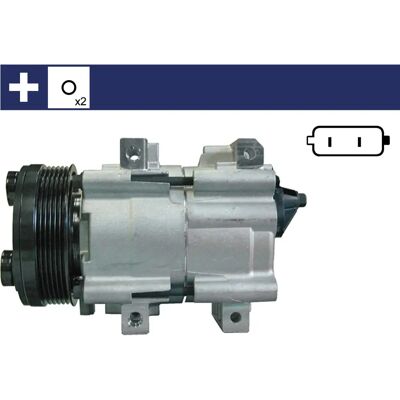 Mahle ACP 153 000S Klimakompressor - Kompatibel med Ford Mahle ACP 153 000S Klimakompressor - Kompatibel med Ford