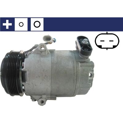 Mahle Corsa Astra G 12V Klimakompressor - Bil Aircondition Kompressor Mahle Corsa Astra G 12V Klimakompressor - Bil Aircondition Kompressor
