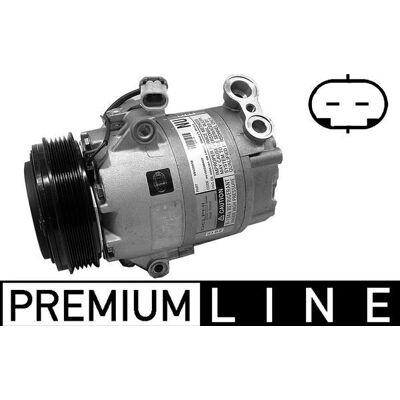 MAHLE ORIGINAL ACP 59 000P - Compresor de aer condiționat pentru Opel și Vauxhall MAHLE ORIGINAL ACP 59 000P - Compresor de aer condiționat pentru Opel și Vauxhall