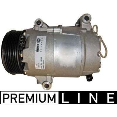 MAHLE BEHR - CVC7 - 12V - R134a - AC-Kompressor MAHLE BEHR - CVC7 - 12V - R134a - AC-Kompressor