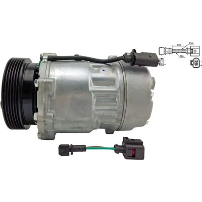 MAHLE ACP 191 000S - Klimakompressor MAHLE ACP 191 000S - Klimakompressor