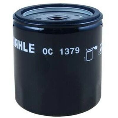 MAHLE Oil Filter OC 1379 - Durable spin-on filter with anti-return valve MAHLE Oil Filter OC 1379 - Durable spin-on filter with anti-return valve