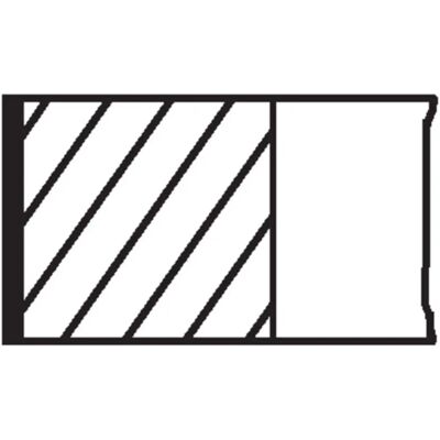 MAHLE Kolvringssats - Motordelar MAHLE Kolvringssats - Motordelar