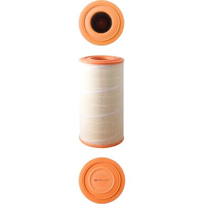 Mahle LX 619/1 Ilmansuodatin - Moottori Varaosa Mahle LX 619/1 Ilmansuodatin - Moottori Varaosa