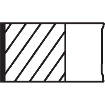 MAHLE ORIGINAL 028 RS 10114 0N1 Sylinderkiler - Piston Ring Set MAHLE ORIGINAL 028 RS 10114 0N1 Sylinderkiler - Piston Ring Set