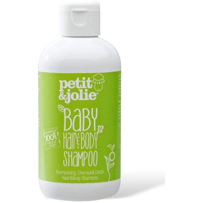 Champú para Bebé Petit & Jolie Pelo y Cuerpo - 200ml Champú para Bebé Petit & Jolie Pelo y Cuerpo - 200ml