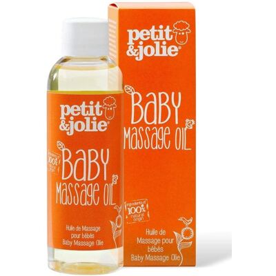 Aceite de masaje para bebé Petit & Jolie - Aceite de masaje para bebé Aceite de masaje para bebé Petit & Jolie - Aceite de masaje para bebé