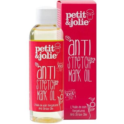 Aceite anti-estrías Petit & Jolie - Aceite corporal Aceite anti-estrías Petit & Jolie - Aceite corporal