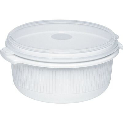 EMSA Micro Family Mikrowellen-Topf 1,5L - Weiß EMSA Micro Family Mikrowellen-Topf 1,5L - Weiß