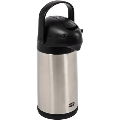 Emsa - Addis 637301600 President - Black - Coffee carafe with pump Emsa - Addis 637301600 President - Black - Coffee carafe with pump
