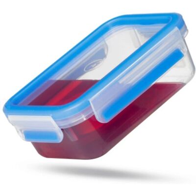 Emsa Lebensmittelbehälter - 0,85L, Transparent, 8 Stück Emsa Lebensmittelbehälter - 0,85L, Transparent, 8 Stück