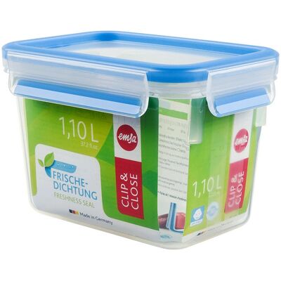 EMSA 508541 Lebensmittelaufbewahrungsbox - Luftdicht, BPA-frei, Mikrowellen geeignet EMSA 508541 Lebensmittelaufbewahrungsbox - Luftdicht, BPA-frei, Mikrowellen geeignet