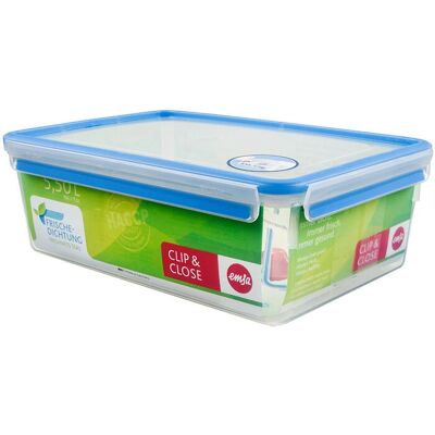 EMSA 508547 Lebensmittelaufbewahrungsbehälter - Rechteckige Box - 5,5L EMSA 508547 Lebensmittelaufbewahrungsbehälter - Rechteckige Box - 5,5L