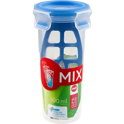 EMSA Lebensmittelaufbewahrungsbehälter - 0,5L Transparent Mehrfarbig EMSA Lebensmittelaufbewahrungsbehälter - 0,5L Transparent Mehrfarbig