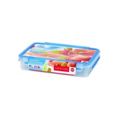 EMSA Lebensmittellagerbehälter - 1,65L, Blau, Rechteckig EMSA Lebensmittellagerbehälter - 1,65L, Blau, Rechteckig
