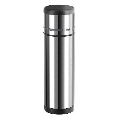 Tazza da viaggio EMSA - Acciaio inossidabile - 500ml - Nero/Antracite Tazza da viaggio EMSA - Acciaio inossidabile - 500ml - Nero/Antracite
