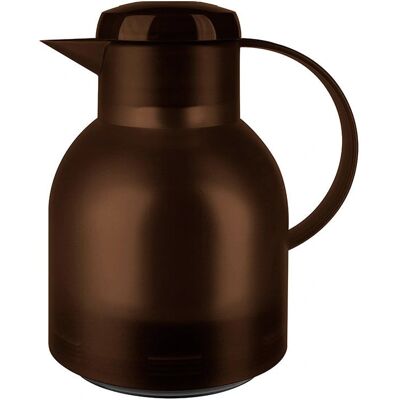 Emsa 509820 Caraffa - Bottiglia termica marrone a doppia parete Emsa 509820 Caraffa - Bottiglia termica marrone a doppia parete