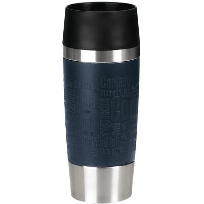 EMSA Reisetasse Blau Edelstahl 360ml EMSA Reisetasse Blau Edelstahl 360ml