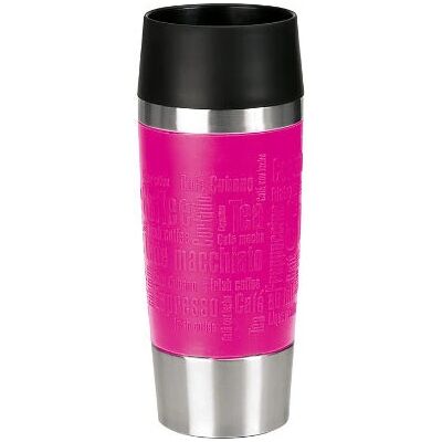 EMSA Travel Mug - Insulated, Stainless Steel, Leak-proof EMSA Travel Mug - Insulated, Stainless Steel, Leak-proof