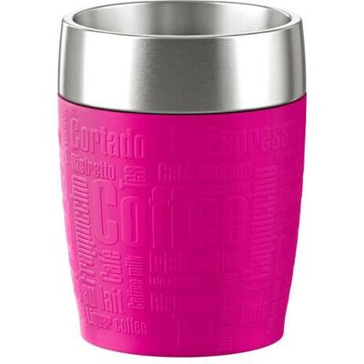 Emsa Reisebecher 0,2l Pink - Isolierbecher Emsa Reisebecher 0,2l Pink - Isolierbecher