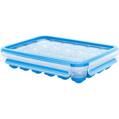 Contenitore alimenti EMSA - Blu con 24 cubetti ermetici Contenitore alimenti EMSA - Blu con 24 cubetti ermetici