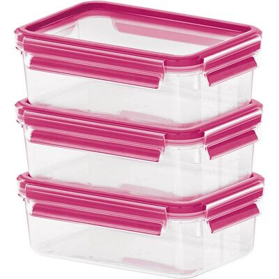 Emsa Pink Food Storage Container 0,55L - Food Storage Container Emsa Pink Food Storage Container 0,55L - Food Storage Container