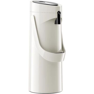 Emsa 515707 Weiße Kanne - Thermosflasche 1,9L Emsa 515707 Weiße Kanne - Thermosflasche 1,9L