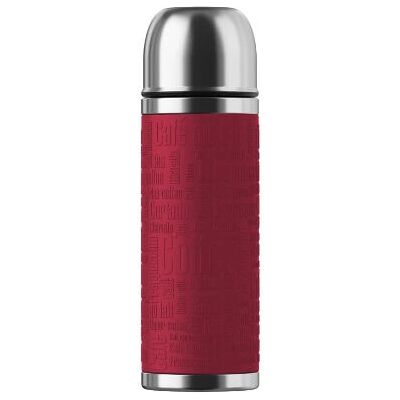 Emsa SENATOR Mug de Voyage - Acier Inoxydable Isolant, Étanche, 0,5L - Publicité Emsa SENATOR Mug de Voyage - Acier Inoxydable Isolant, Étanche, 0,5L - Publicité