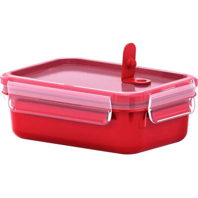 EMSA 517771 recipiente para alimentos - Vermelho, 0,55L EMSA 517771 recipiente para alimentos - Vermelho, 0,55L