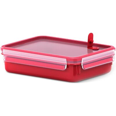 EMSA 517776 Récipient alimentaire - 1,2L Rouge - Publicité EMSA 517776 Récipient alimentaire - 1,2L Rouge - Publicité