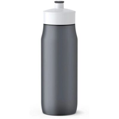 Emsa Squeeze Sport Bouteille d'eau - 0,6 litre - Anthracite Emsa Squeeze Sport Bouteille d'eau - 0,6 litre - Anthracite