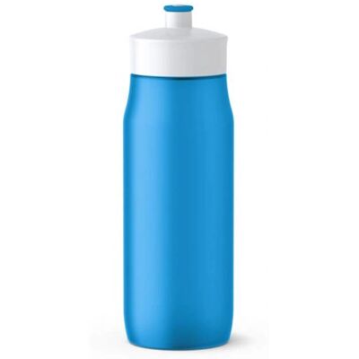 Emsa 518087 Bouteille d'eau bleue 600ml - Publicité Emsa 518087 Bouteille d'eau bleue 600ml - Publicité