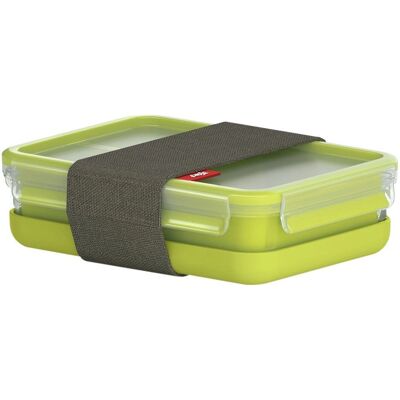 Emsa 518098 Recipiente de armazenamento de alimentos - 1,2L - Transparente Emsa 518098 Recipiente de armazenamento de alimentos - 1,2L - Transparente
