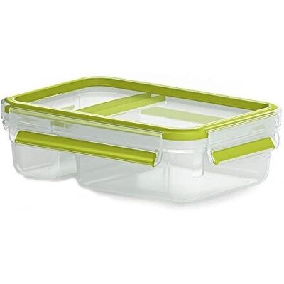 Emsa 518103 Recipiente de armazenamento de alimentos - 0,6L, Transparente, Sem BPA Emsa 518103 Recipiente de armazenamento de alimentos - 0,6L, Transparente, Sem BPA