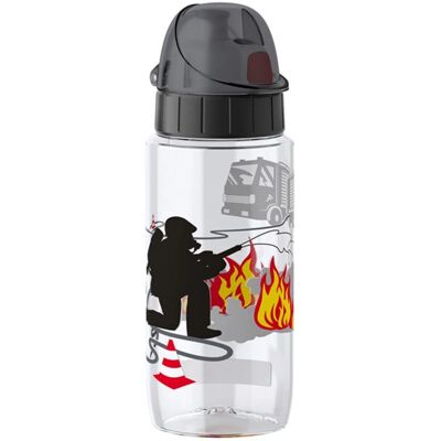 EMSA 518305 Tritan Drinking Bottle - Fireman - 0.5L EMSA 518305 Tritan Drinking Bottle - Fireman - 0.5L