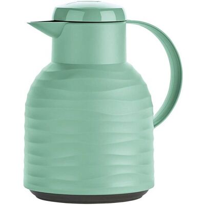 Emsa Samba Wave Vacuum Flask - 1L Mint Emsa Samba Wave Vacuum Flask - 1L Mint