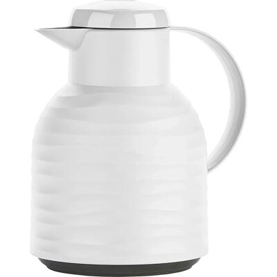 EMSA Samba Wave vacuum flask - 1L White EMSA Samba Wave vacuum flask - 1L White