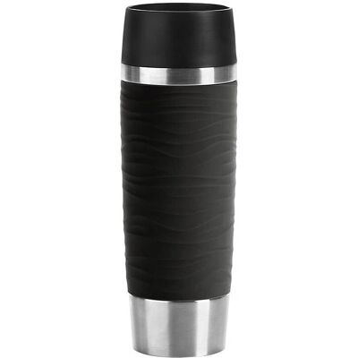 EMSA Resemugg Wave - Vakuumisolerad Rostfritt Stål 0,5L EMSA Resemugg Wave - Vakuumisolerad Rostfritt Stål 0,5L