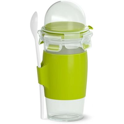 Emsa Clip & Go Contenant déjeuner - Portable, Étanche, 0,45L Emsa Clip & Go Contenant déjeuner - Portable, Étanche, 0,45L