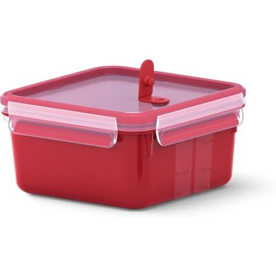 EMSA N10604 Mikrovågslåda - BPA-fri, 1,3L, Röd EMSA N10604 Mikrovågslåda - BPA-fri, 1,3L, Röd