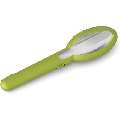 EMSA N10718 Set de Couverts Portable en Acier Inoxydable - Set de Couverts - Publicité EMSA N10718 Set de Couverts Portable en Acier Inoxydable - Set de Couverts - Publicité