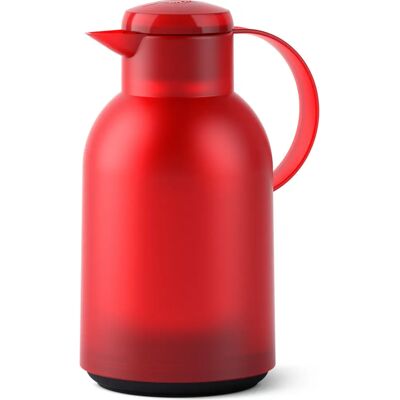Emsa Samba N40117 - 1,5 L, Rot - Isolierkanne Emsa Samba N40117 - 1,5 L, Rot - Isolierkanne