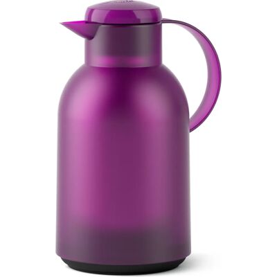 EMSA Samba Quick Isolierkanne - 1,5L Lila EMSA Samba Quick Isolierkanne - 1,5L Lila