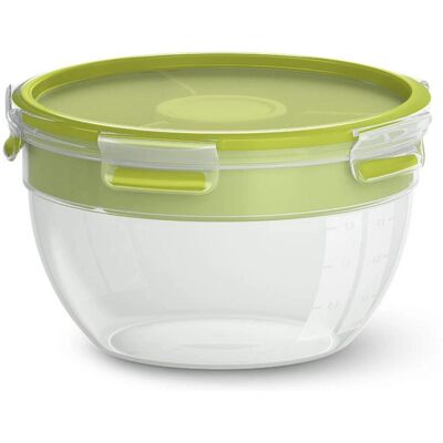 Emsa N10713 Contenitore insalata rotondo 2,6L - Contenitore insalata Emsa N10713 Contenitore insalata rotondo 2,6L - Contenitore insalata