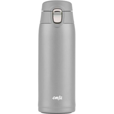 EMSA Mug de Voyage Light - Inox 0,4L - Publicité EMSA Mug de Voyage Light - Inox 0,4L - Publicité