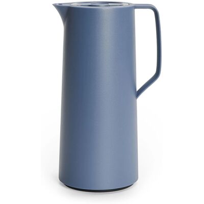 Emsa Motiva Isolierkanne - 1L, Blau, Nordisches Design Emsa Motiva Isolierkanne - 1L, Blau, Nordisches Design