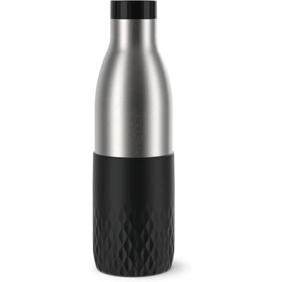EMSA Bludrop Sleeve 700ml Edelstahl Trinkflasche - Trinkflasche EMSA Bludrop Sleeve 700ml Edelstahl Trinkflasche - Trinkflasche